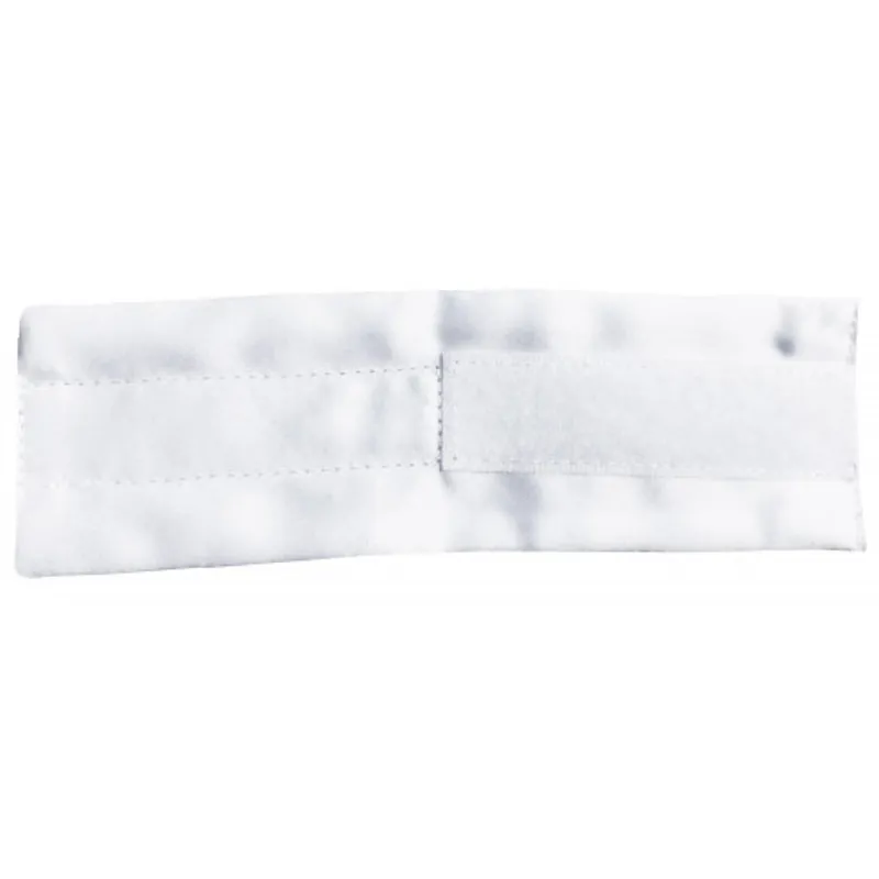 Equetech Deluxe Ready Tied Stock Extension in White